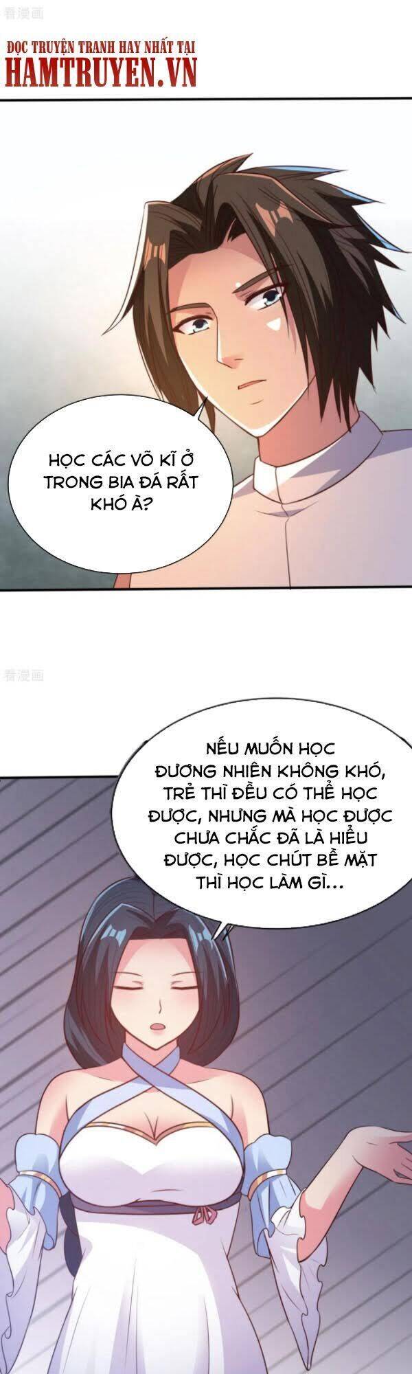 Hỗn Độn Kim Ô Chapter 55 - Trang 12