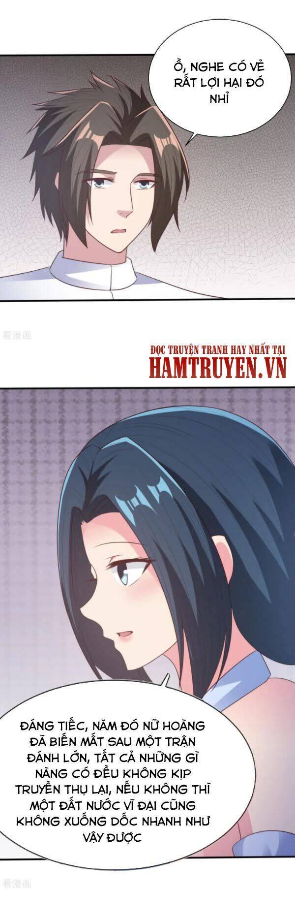 Hỗn Độn Kim Ô Chapter 55 - Trang 10