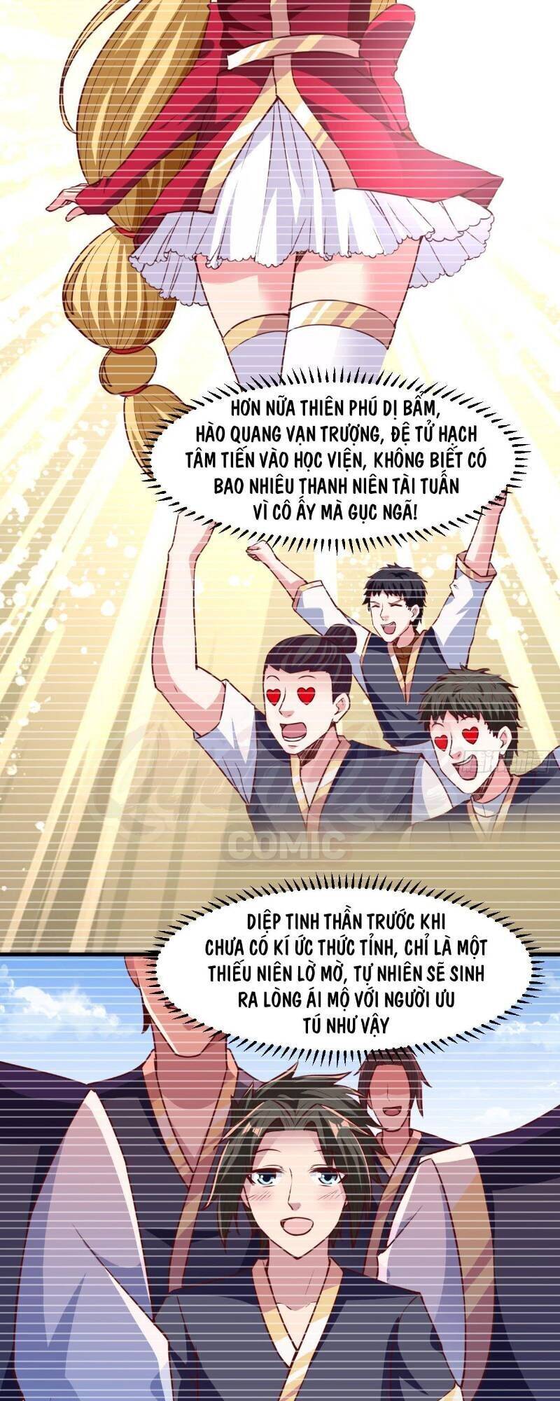 Hỗn Độn Kim Ô Chapter 13 - Trang 8