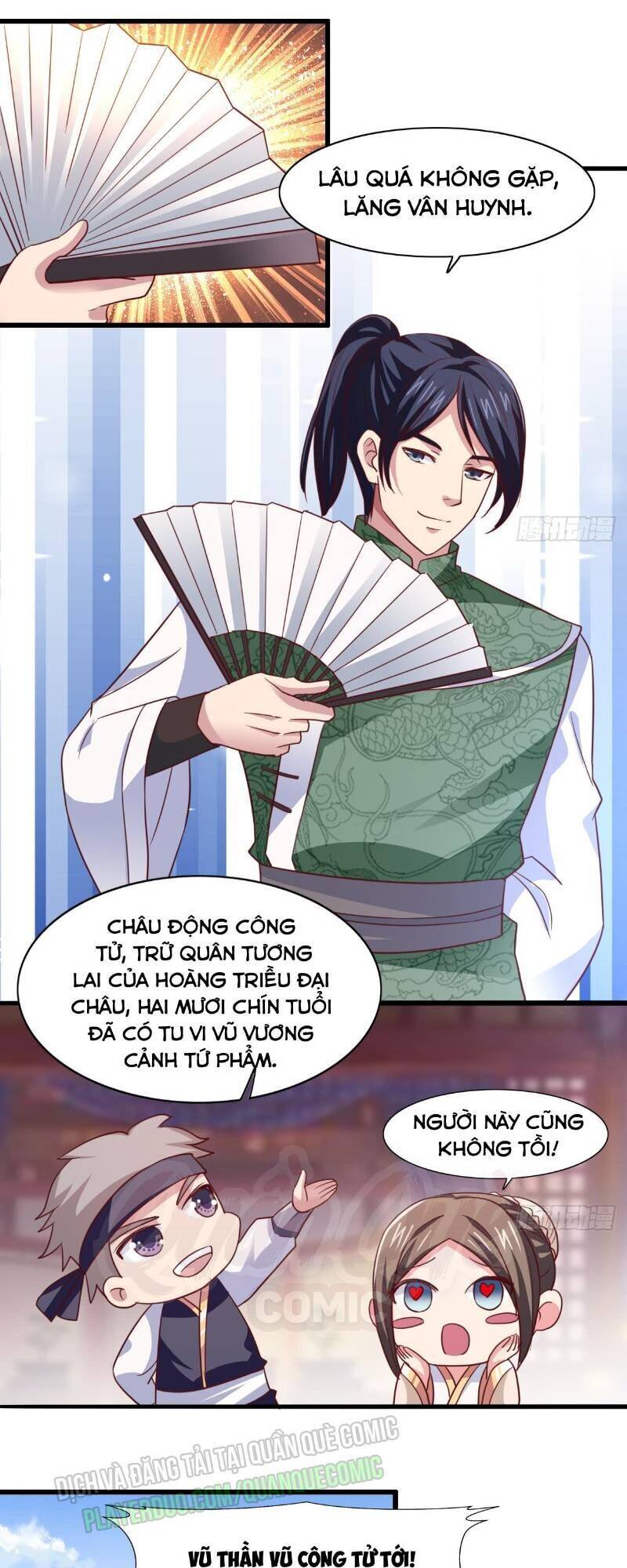 Hỗn Độn Kim Ô Chapter 14 - Trang 14