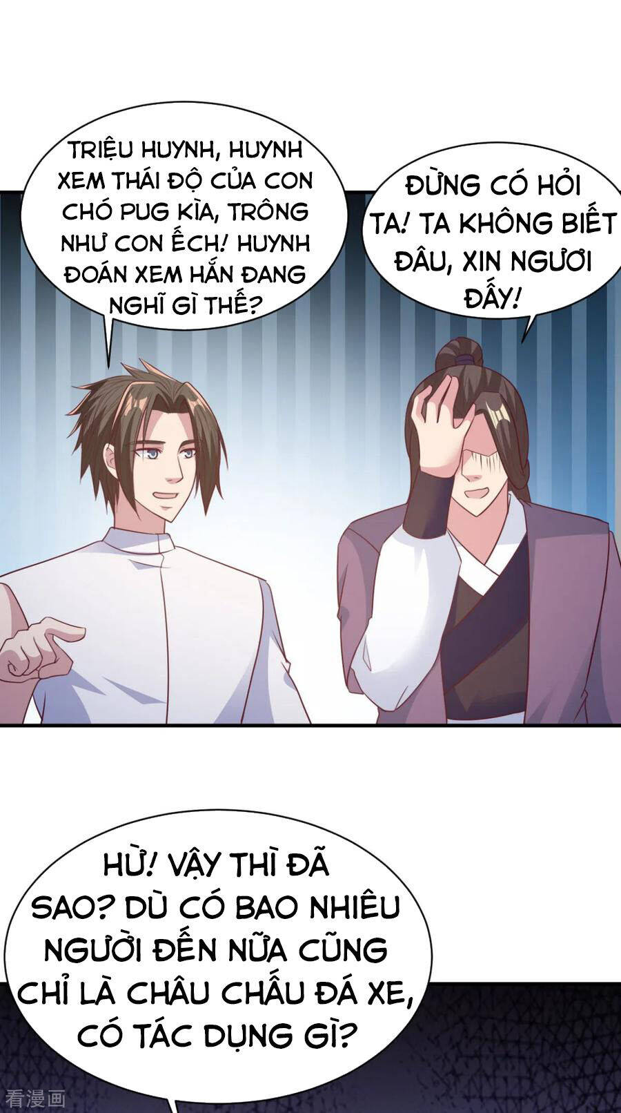 Hỗn Độn Kim Ô Chapter 47 - Trang 9