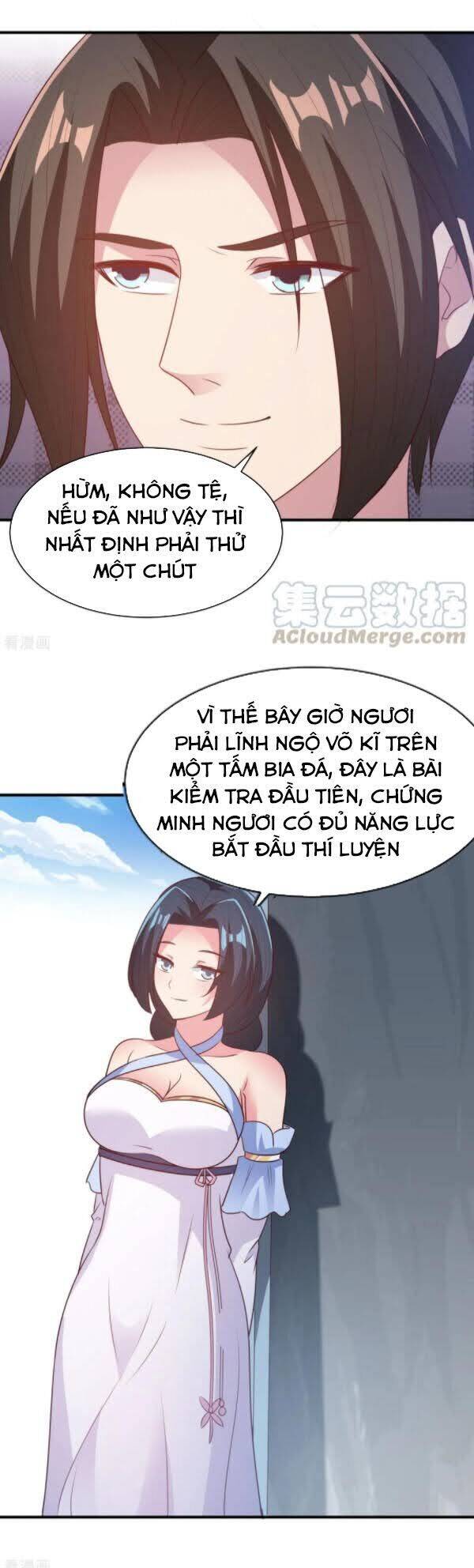 Hỗn Độn Kim Ô Chapter 56 - Trang 11