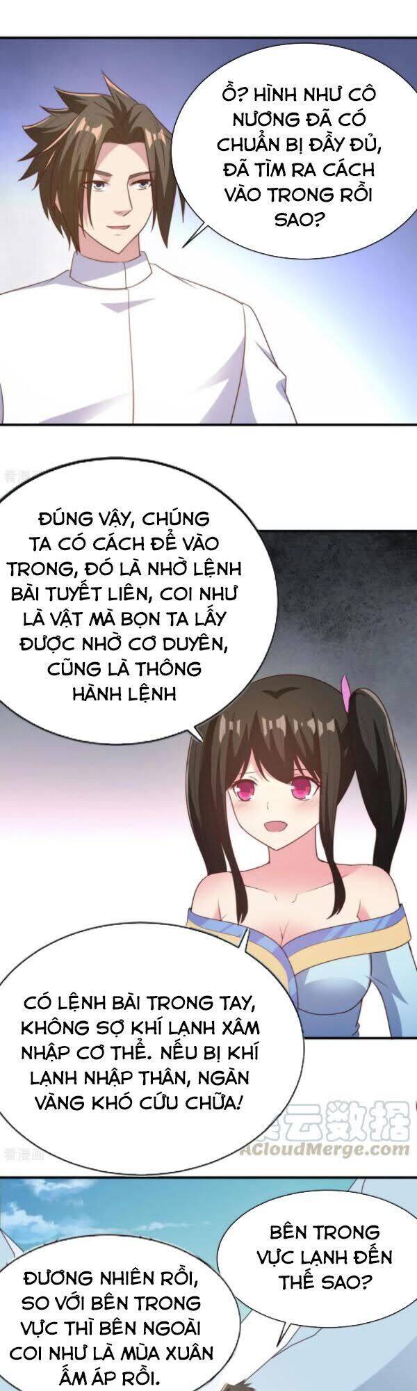 Hỗn Độn Kim Ô Chapter 45 - Trang 9