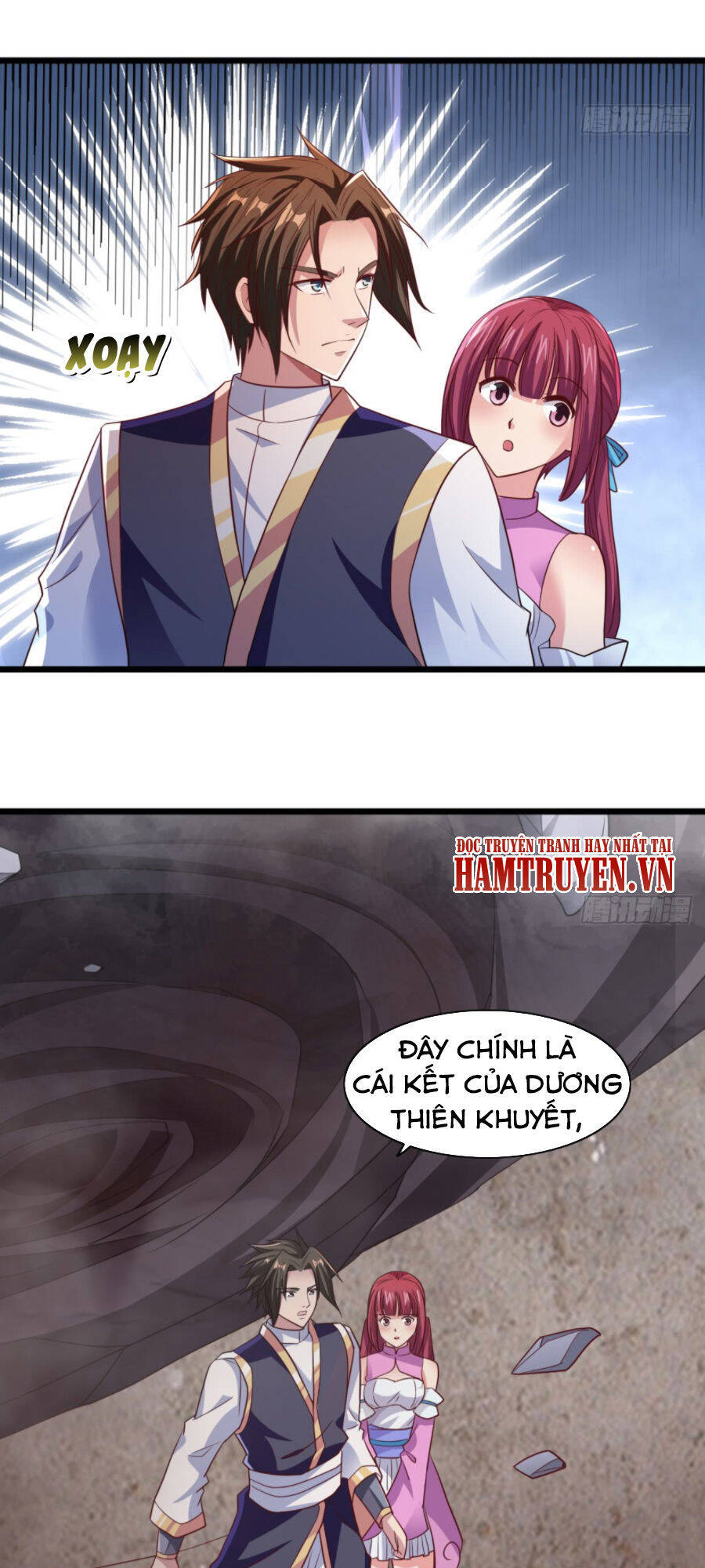 Hỗn Độn Kim Ô Chapter 8 - Trang 18