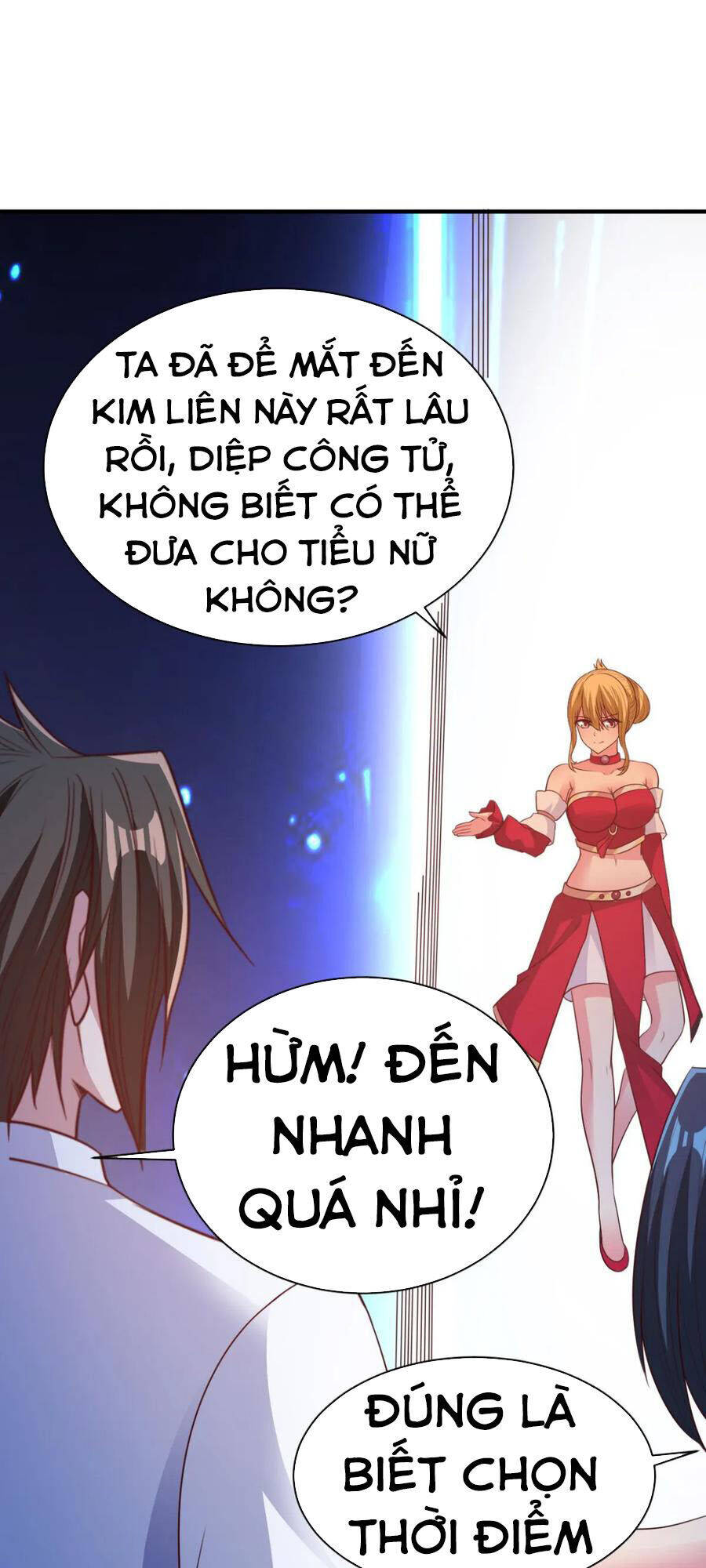 Hỗn Độn Kim Ô Chapter 53 - Trang 8