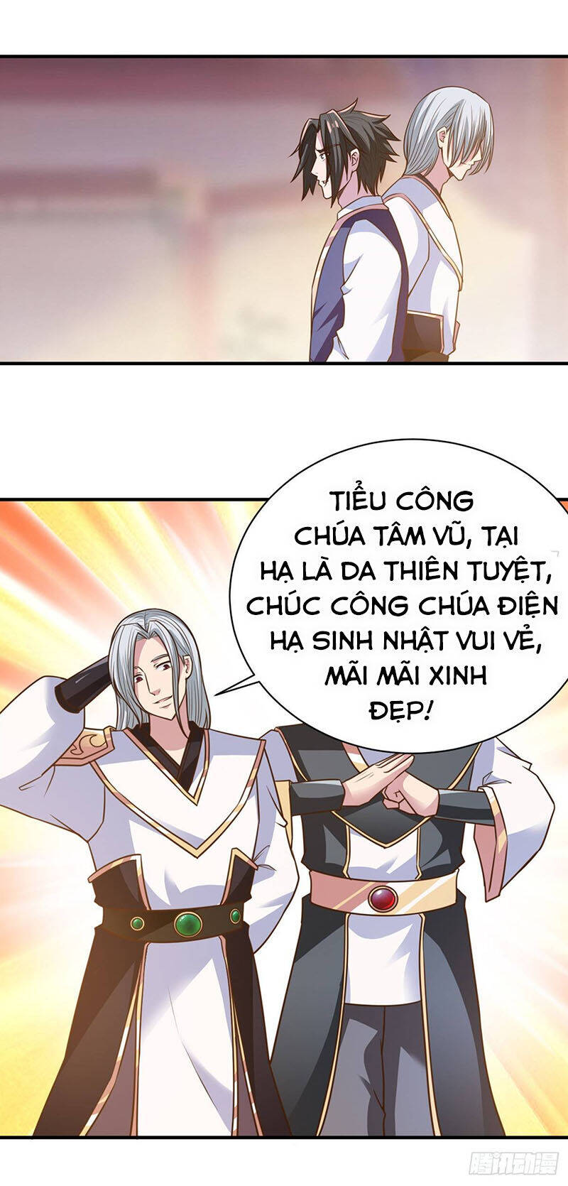 Hỗn Độn Kim Ô Chapter 30 - Trang 22