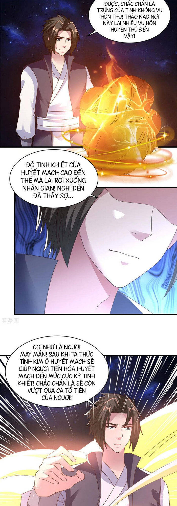 Hỗn Độn Kim Ô Chapter 82 - Trang 8