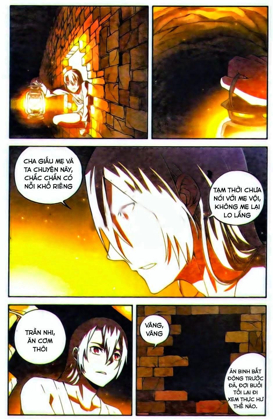 đấu Phá Thương Khung Tiền Truyện Chapter 5 - Trang 16