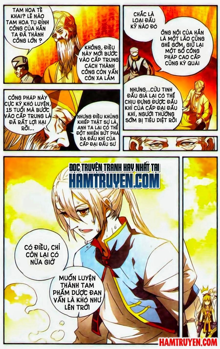 đấu Phá Thương Khung Tiền Truyện Chapter 10 - Trang 6