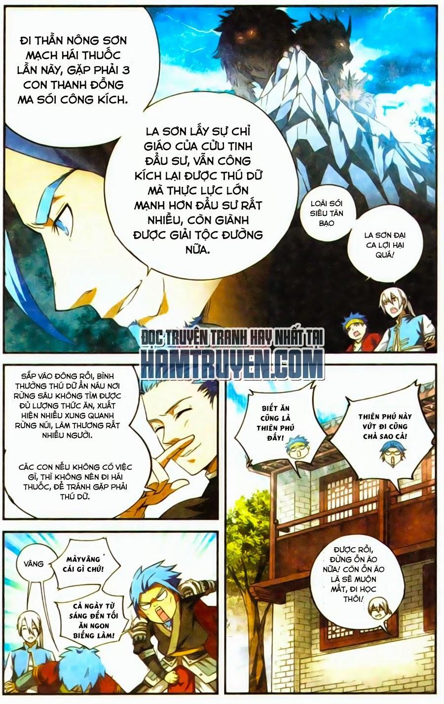 đấu Phá Thương Khung Tiền Truyện Chapter 8 - Trang 5