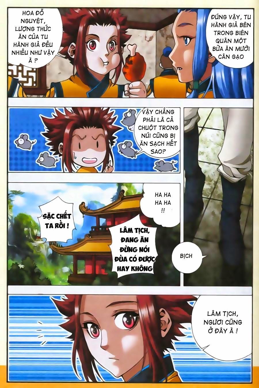 Tiên Ma Biến Chapter 11 - Trang 11