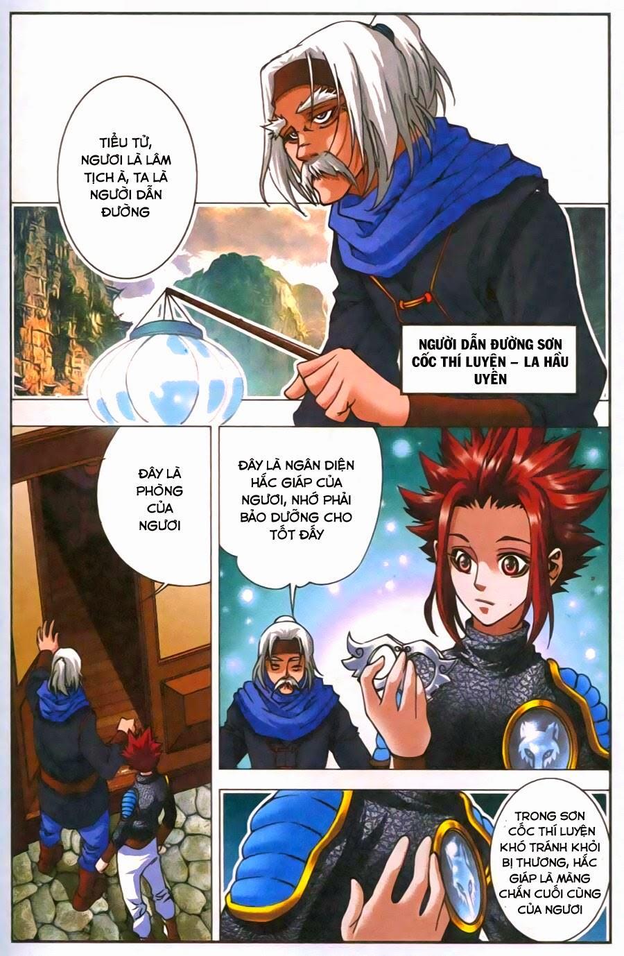 Tiên Ma Biến Chapter 15 - Trang 2