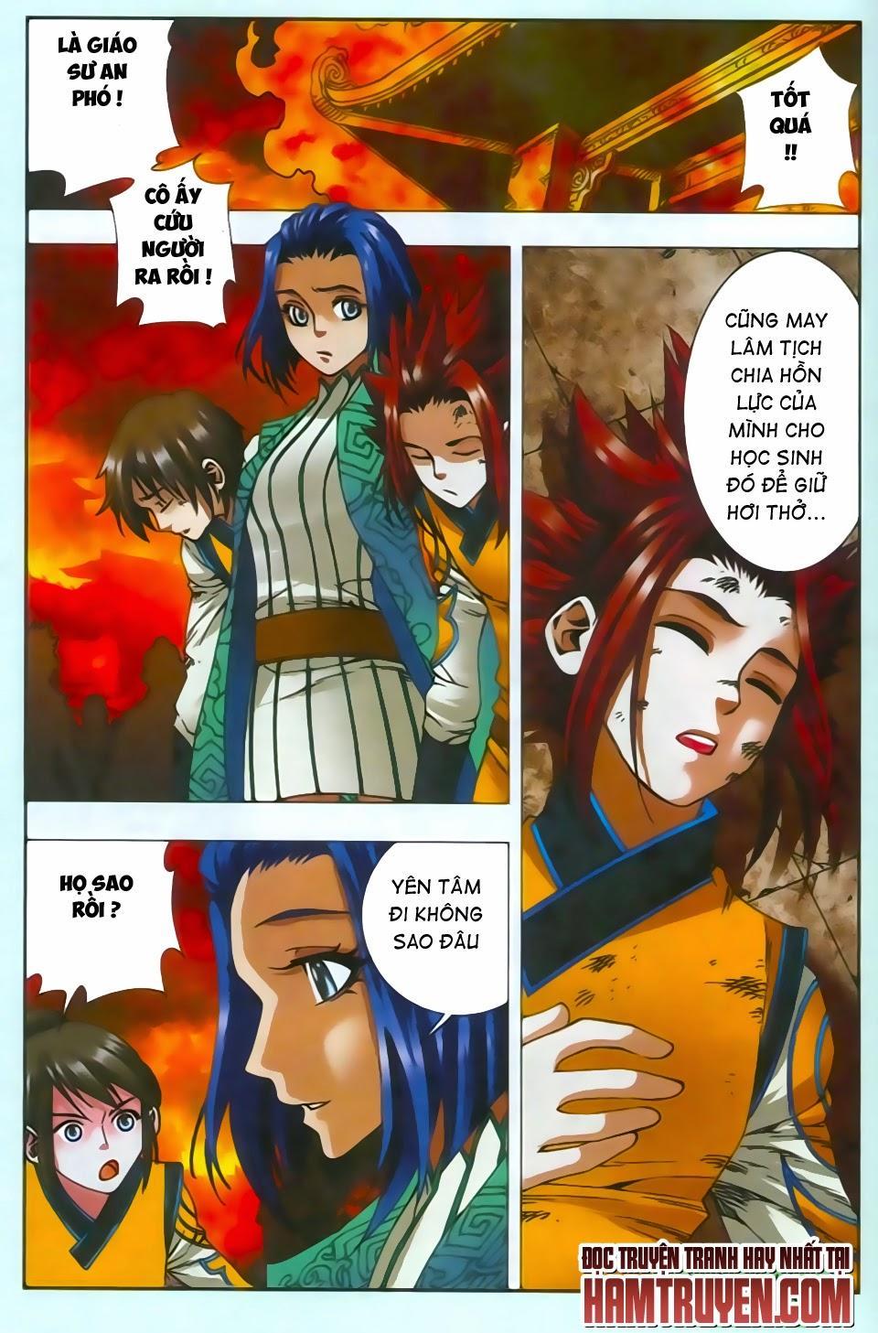 Tiên Ma Biến Chapter 13 - Trang 16