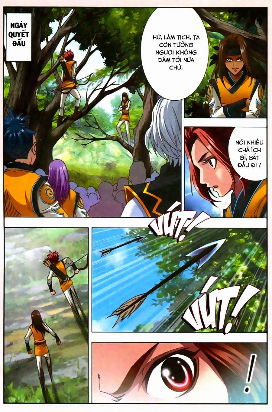 Tiên Ma Biến Chapter 18 - Trang 14