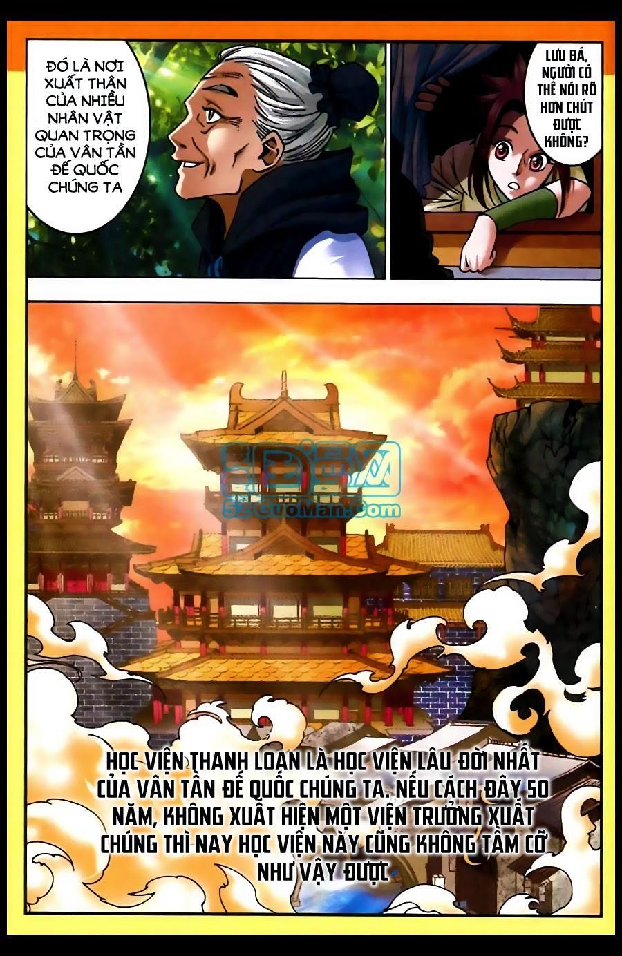 Tiên Ma Biến Chapter 1 - Trang 9