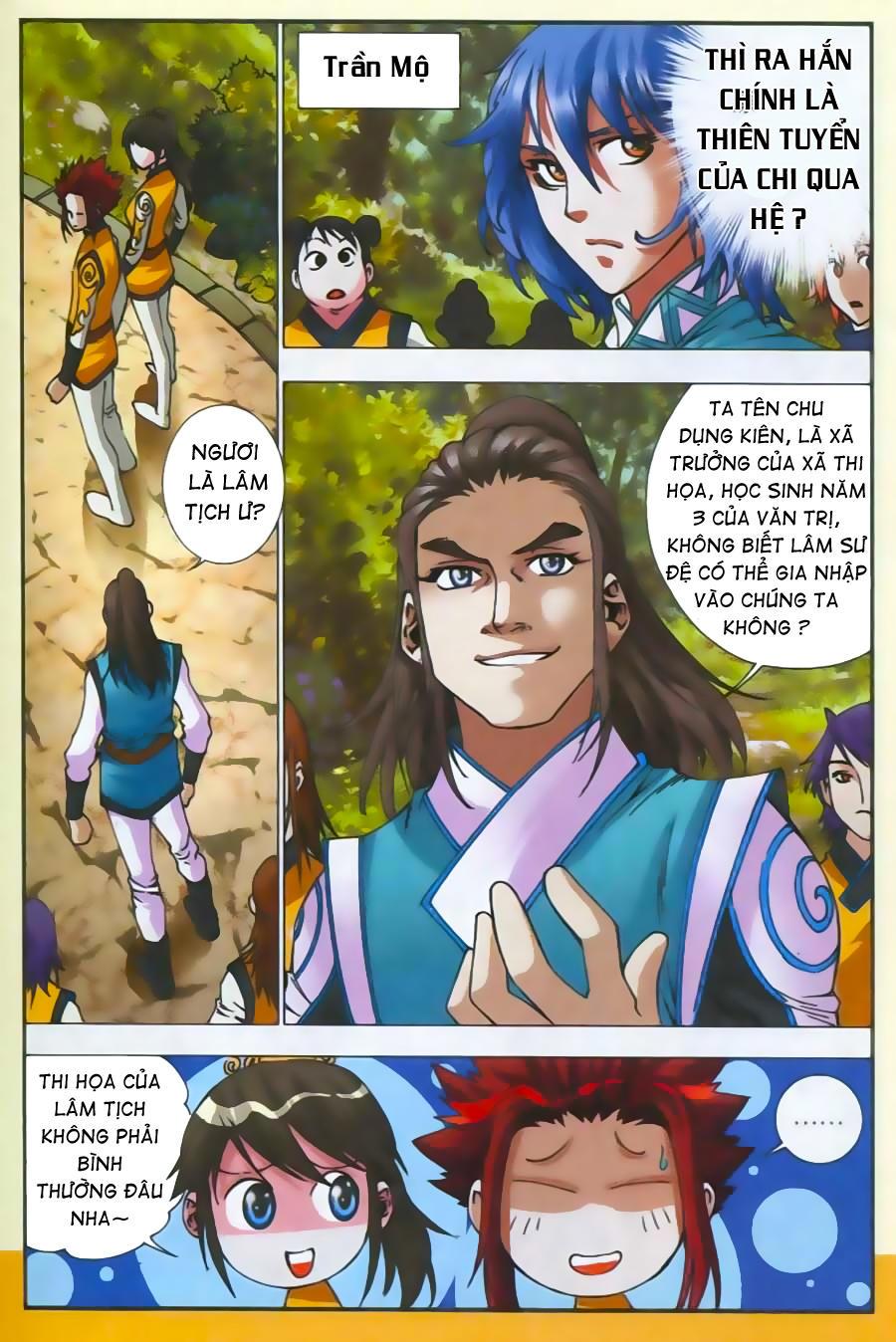 Tiên Ma Biến Chapter 12 - Trang 10