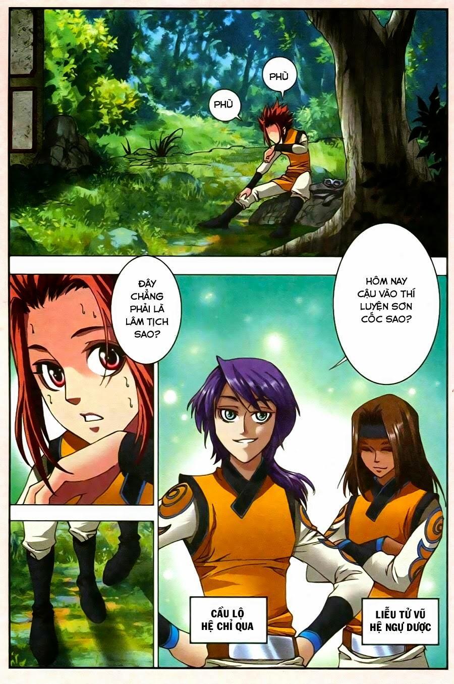 Tiên Ma Biến Chapter 18 - Trang 6