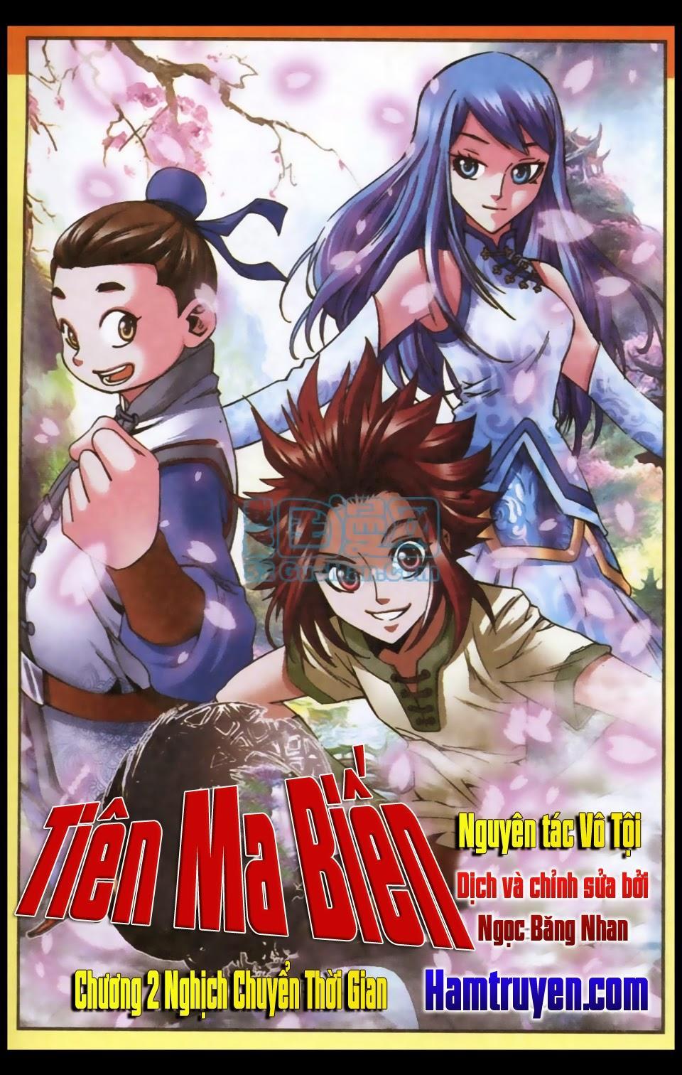 Tiên Ma Biến Chapter 2 - Trang 0