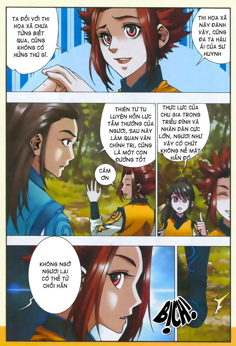 Tiên Ma Biến Chapter 12 - Trang 11