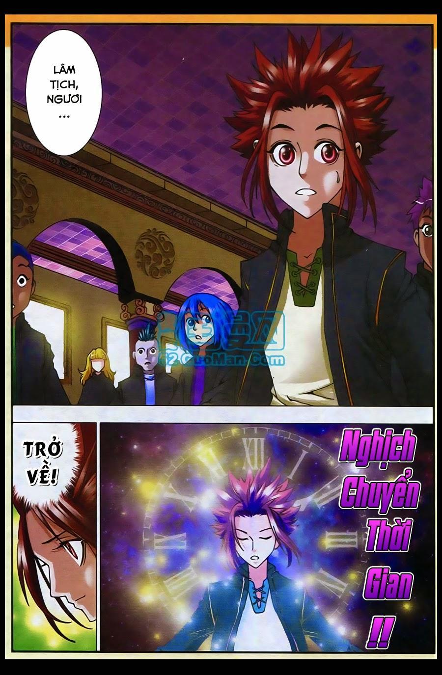 Tiên Ma Biến Chapter 8 - Trang 1