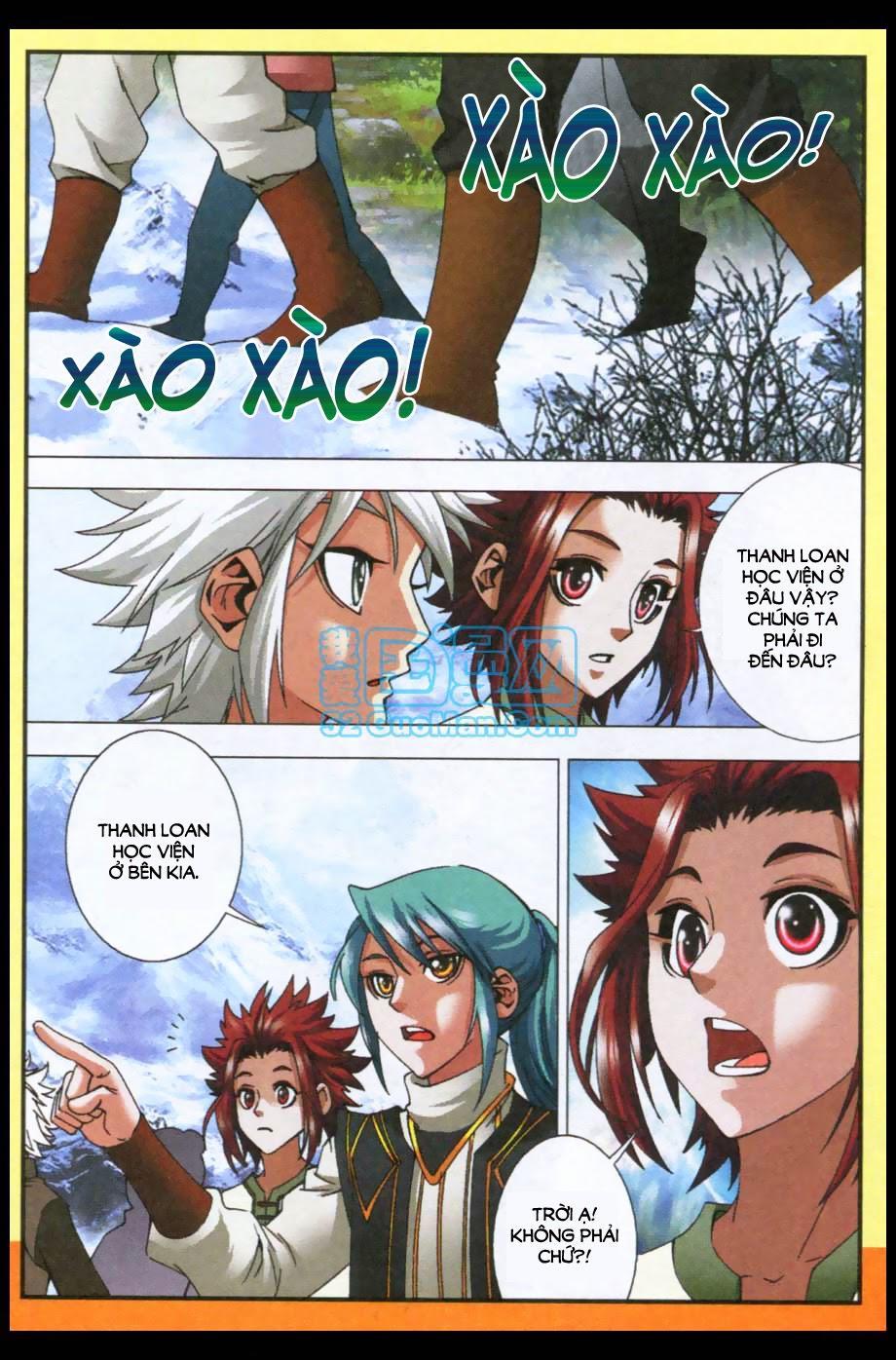 Tiên Ma Biến Chapter 4 - Trang 11