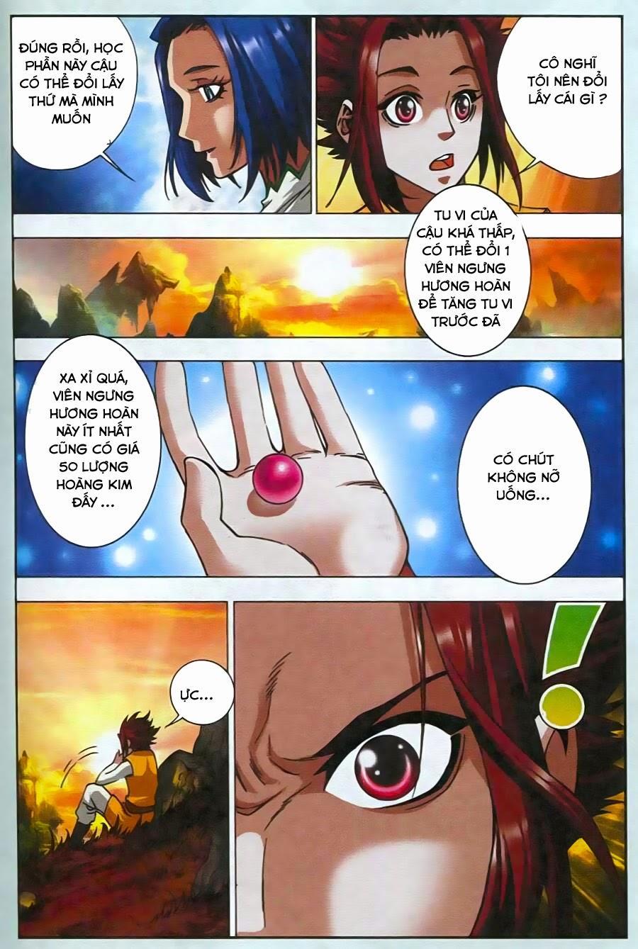 Tiên Ma Biến Chapter 14 - Trang 11