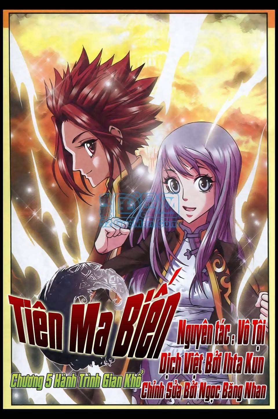 Tiên Ma Biến Chapter 5 - Trang 0