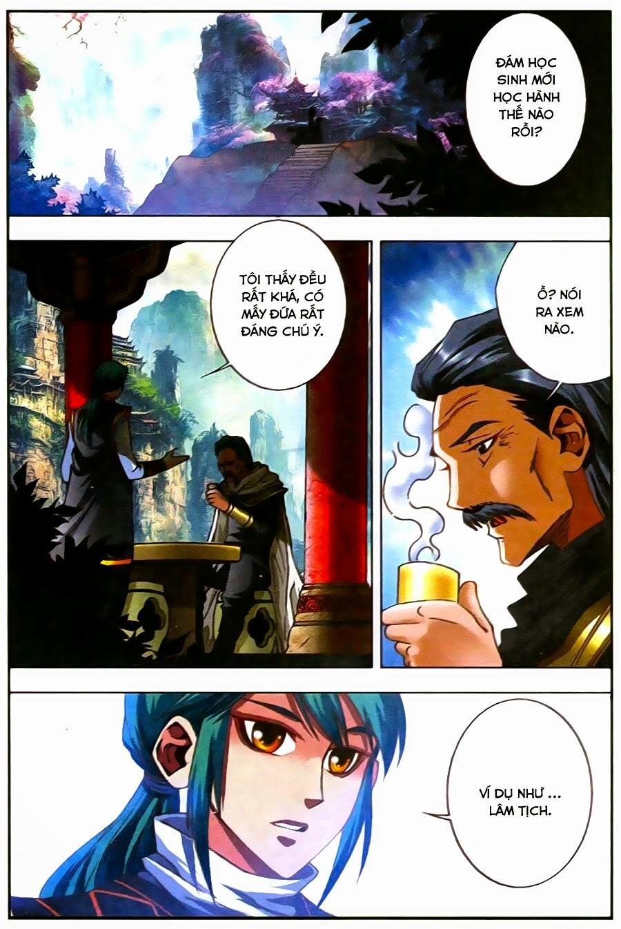 Tiên Ma Biến Chapter 16 - Trang 6