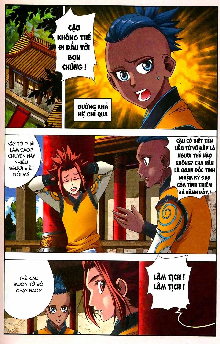 Tiên Ma Biến Chapter 18 - Trang 10