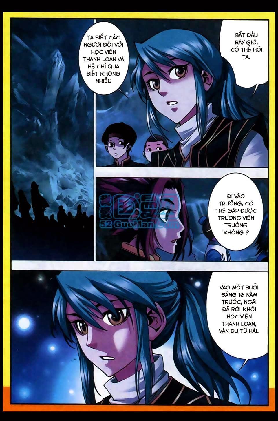 Tiên Ma Biến Chapter 5 - Trang 6