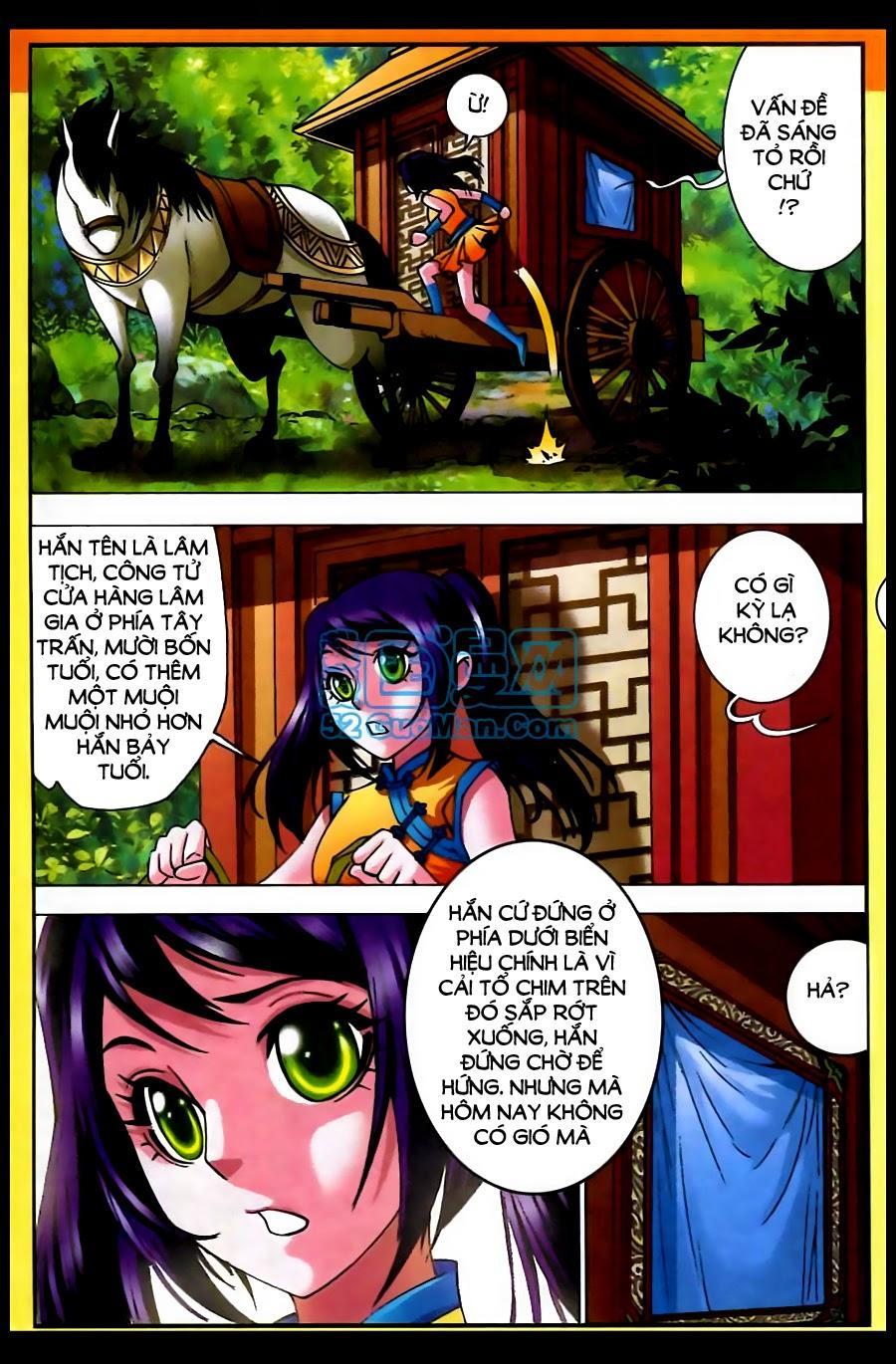 Tiên Ma Biến Chapter 1 - Trang 4