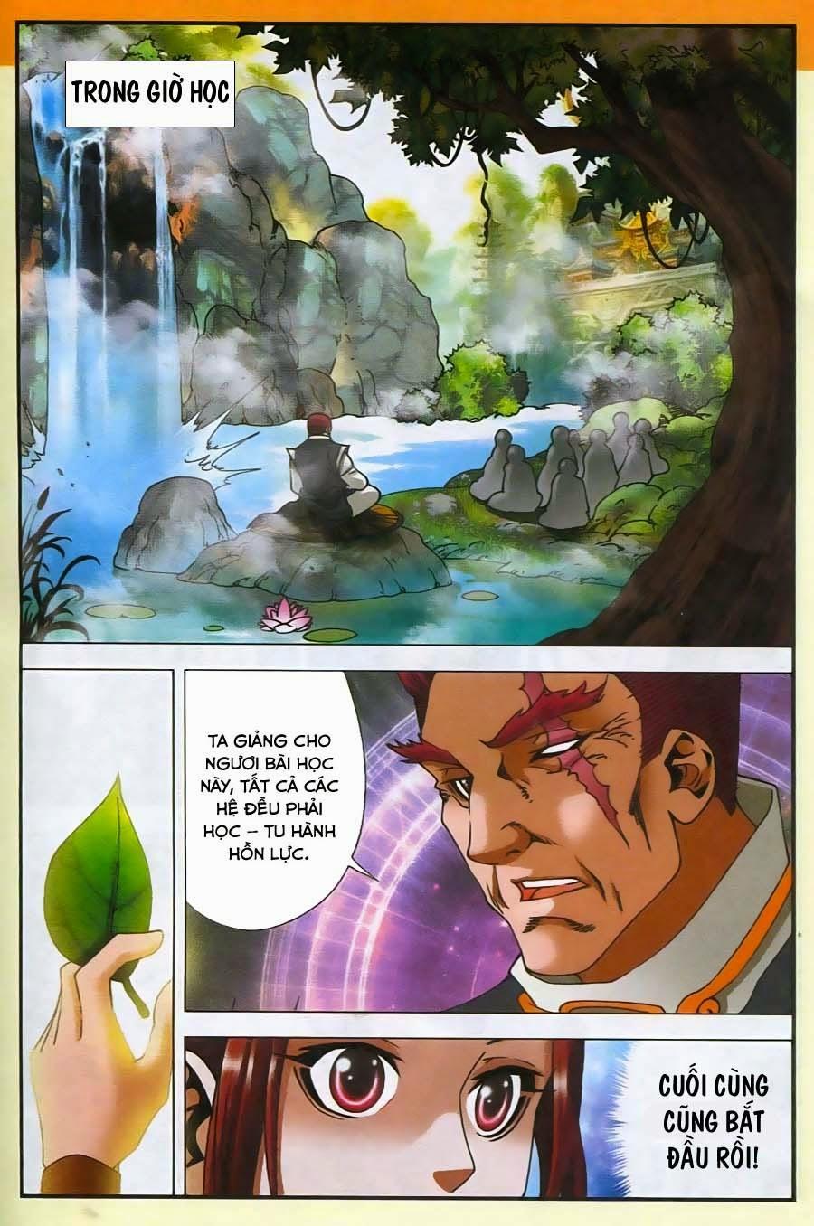 Tiên Ma Biến Chapter 10 - Trang 4