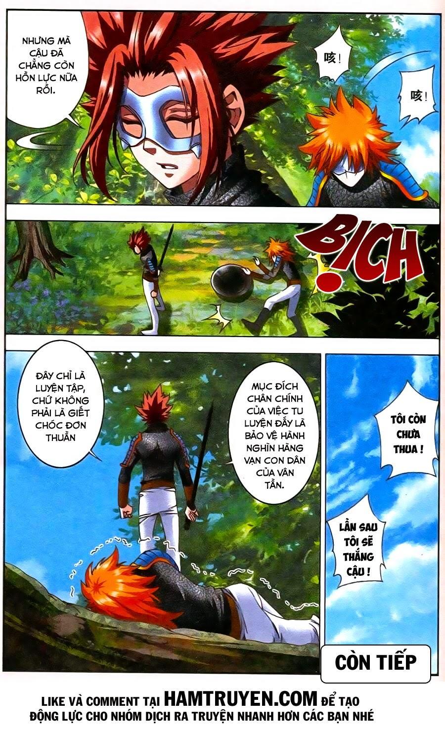 Tiên Ma Biến Chapter 17 - Trang 15