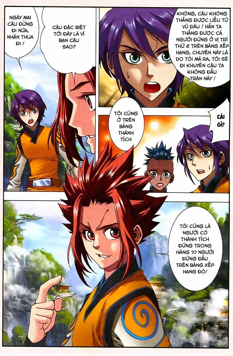 Tiên Ma Biến Chapter 18 - Trang 11