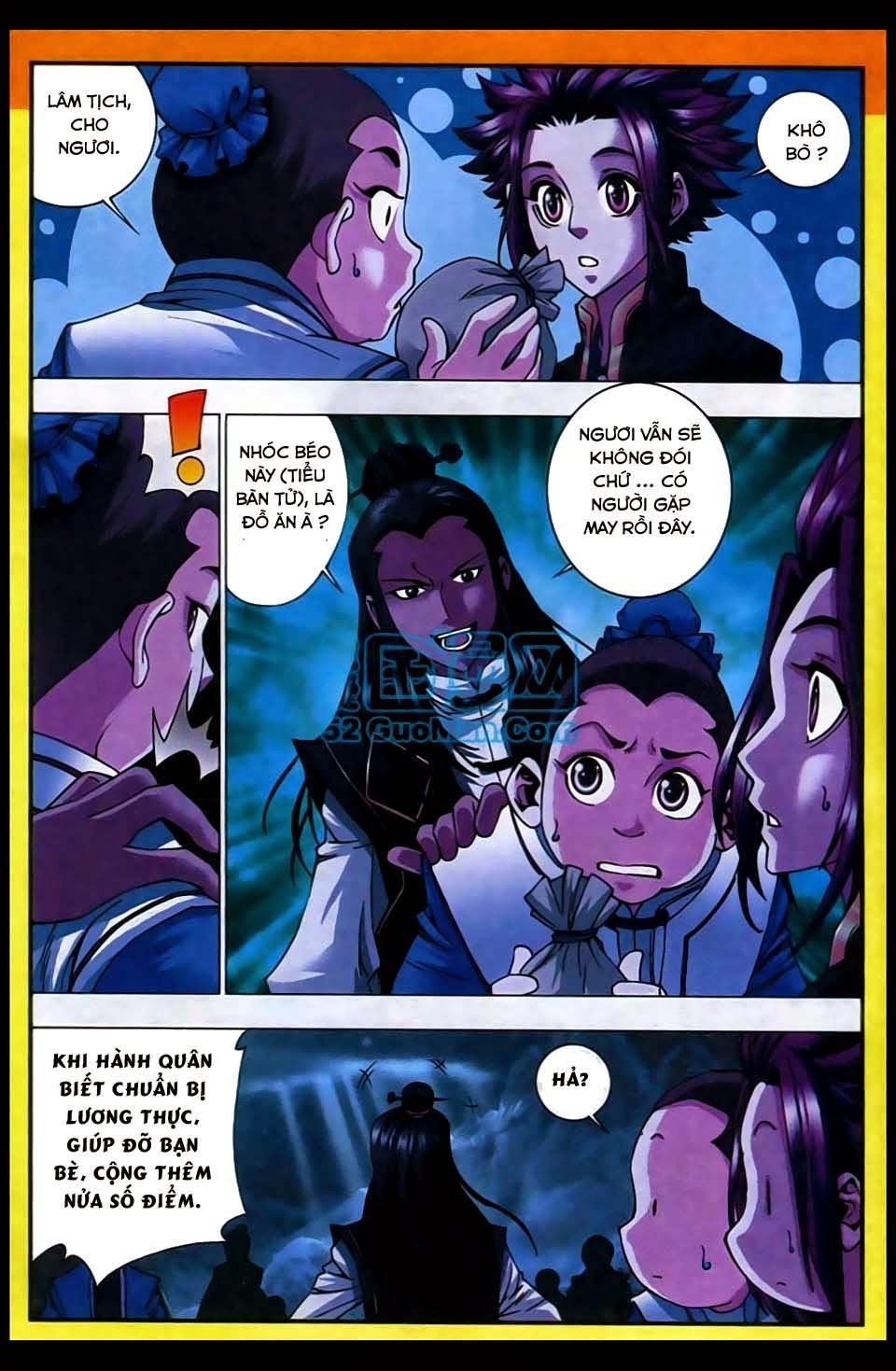 Tiên Ma Biến Chapter 5 - Trang 5