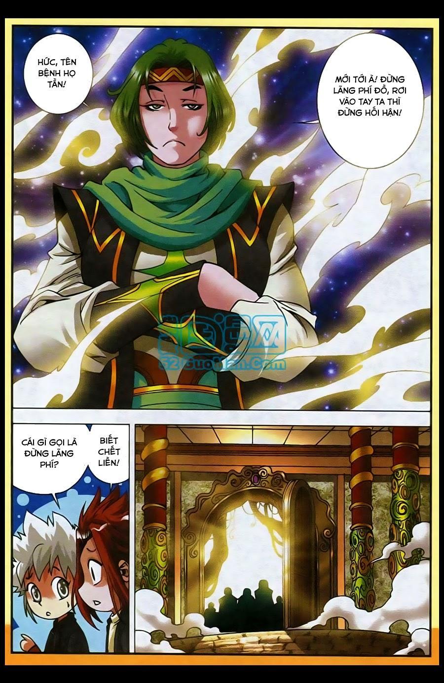 Tiên Ma Biến Chapter 6 - Trang 13