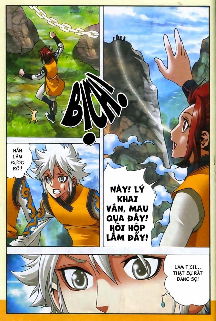 Tiên Ma Biến Chapter 10 - Trang 3