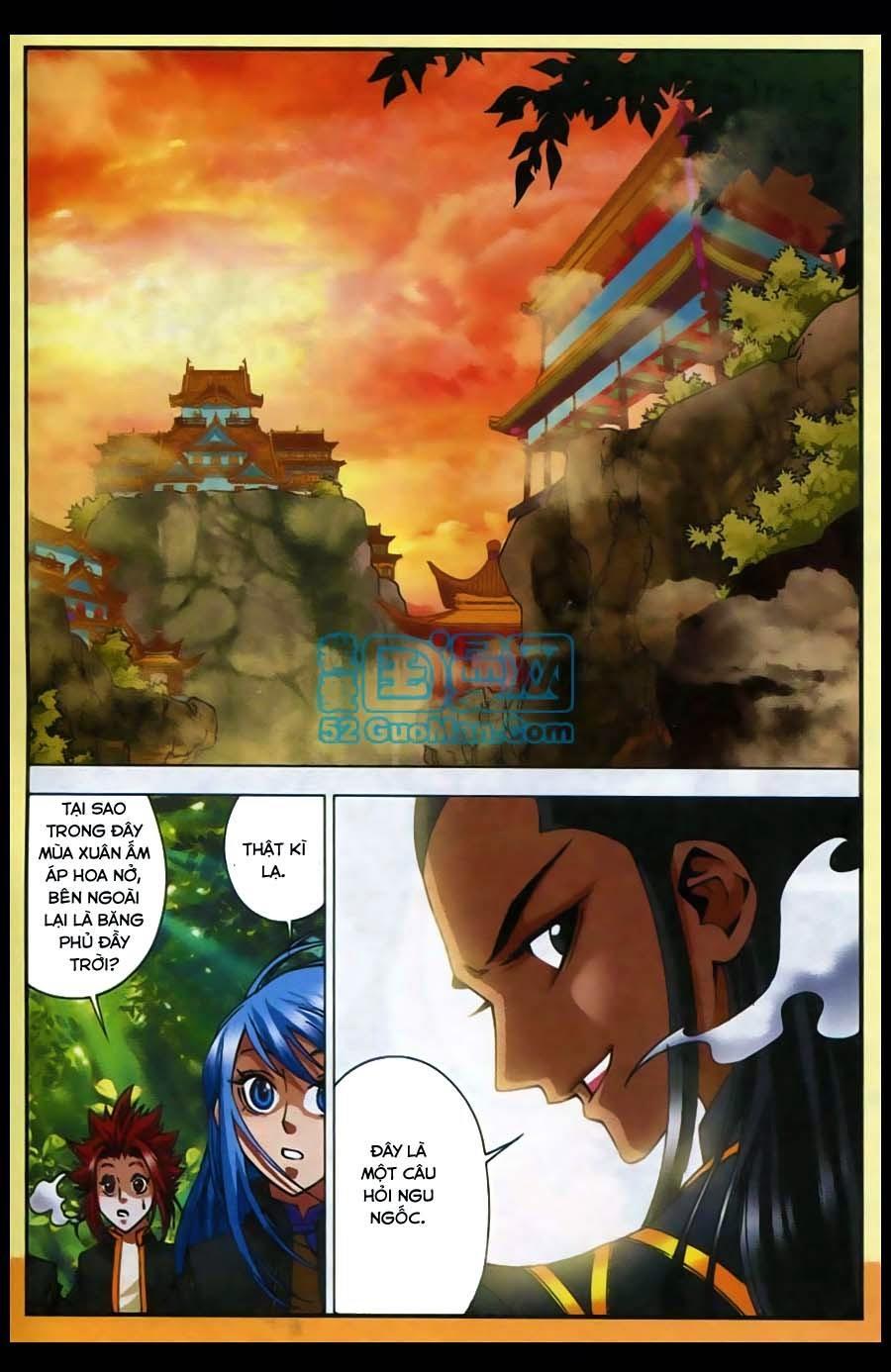 Tiên Ma Biến Chapter 6 - Trang 9