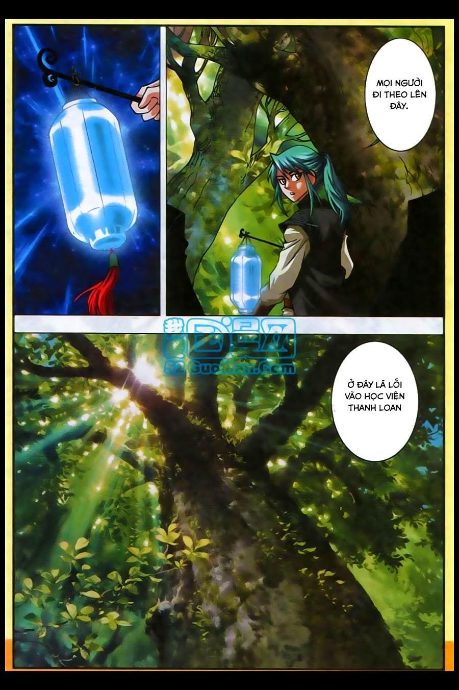 Tiên Ma Biến Chapter 6 - Trang 10