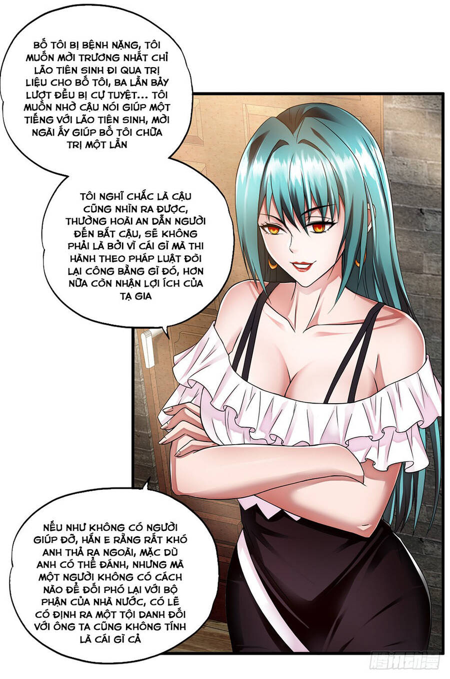 Siêu Phẩm Chiến Binh Chapter 8 - Trang 41