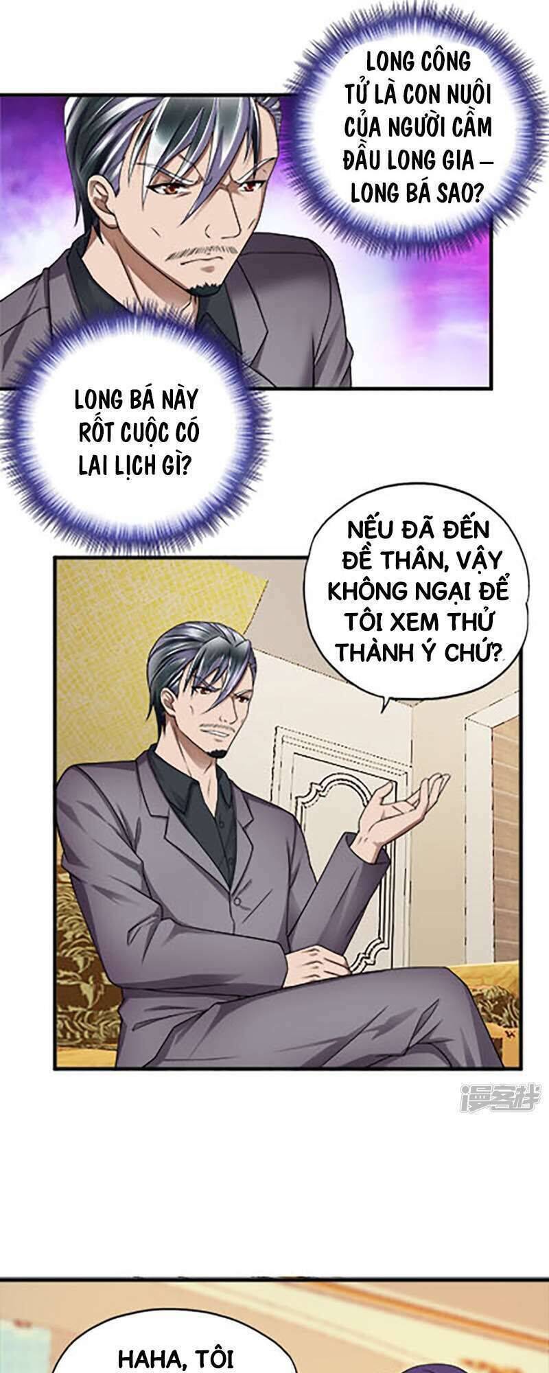 Siêu Phẩm Chiến Binh Chapter 36.1 - Trang 0