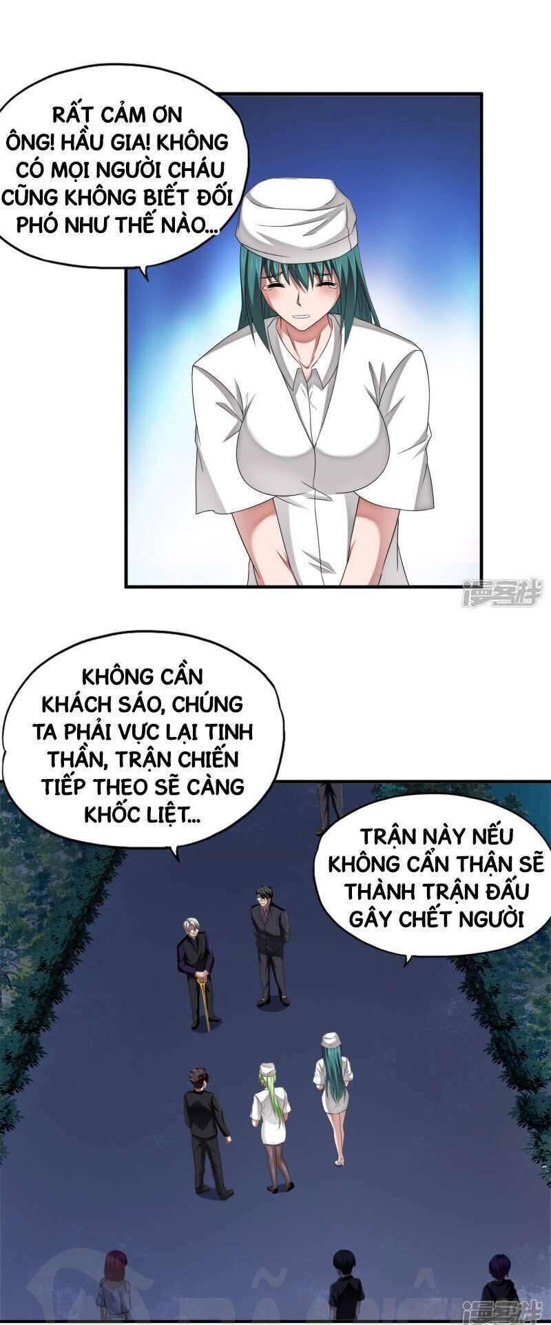 Siêu Phẩm Chiến Binh Chapter 66 - Trang 6