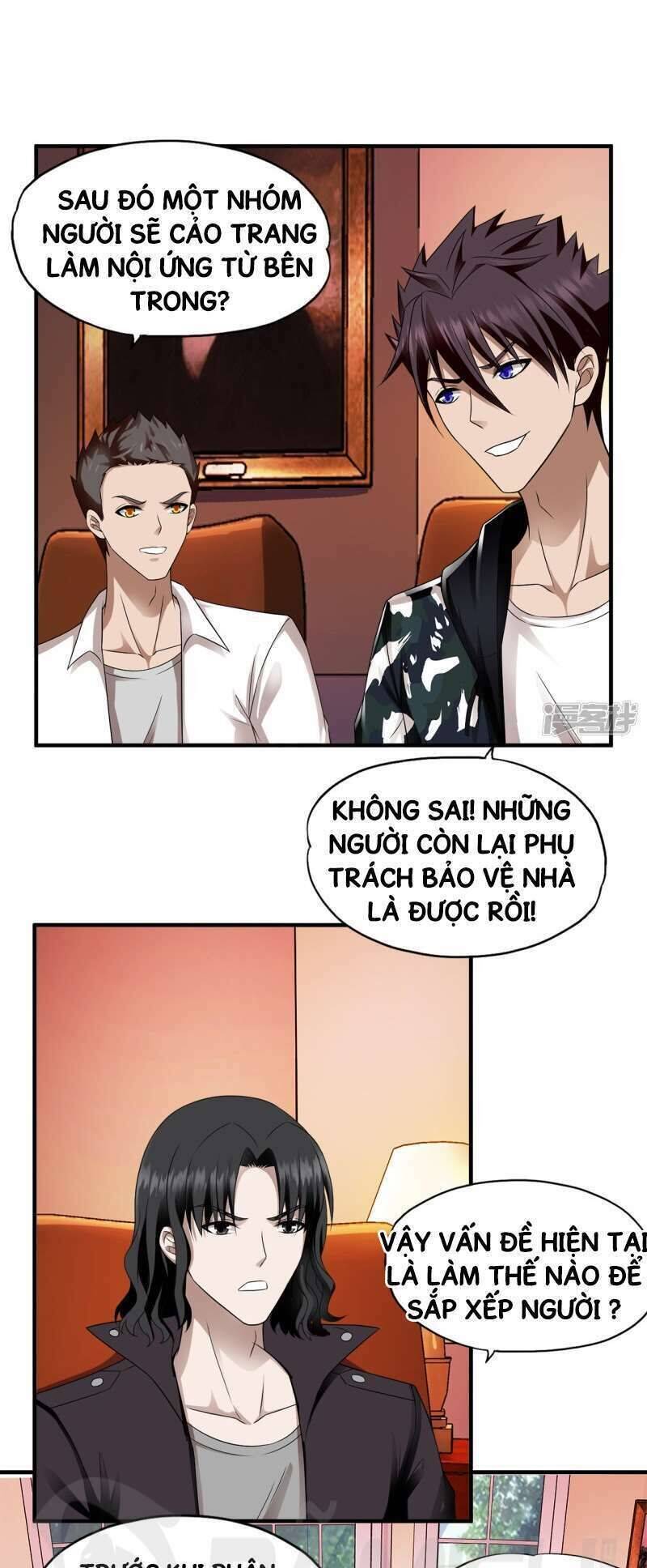 Siêu Phẩm Chiến Binh Chapter 67 - Trang 9