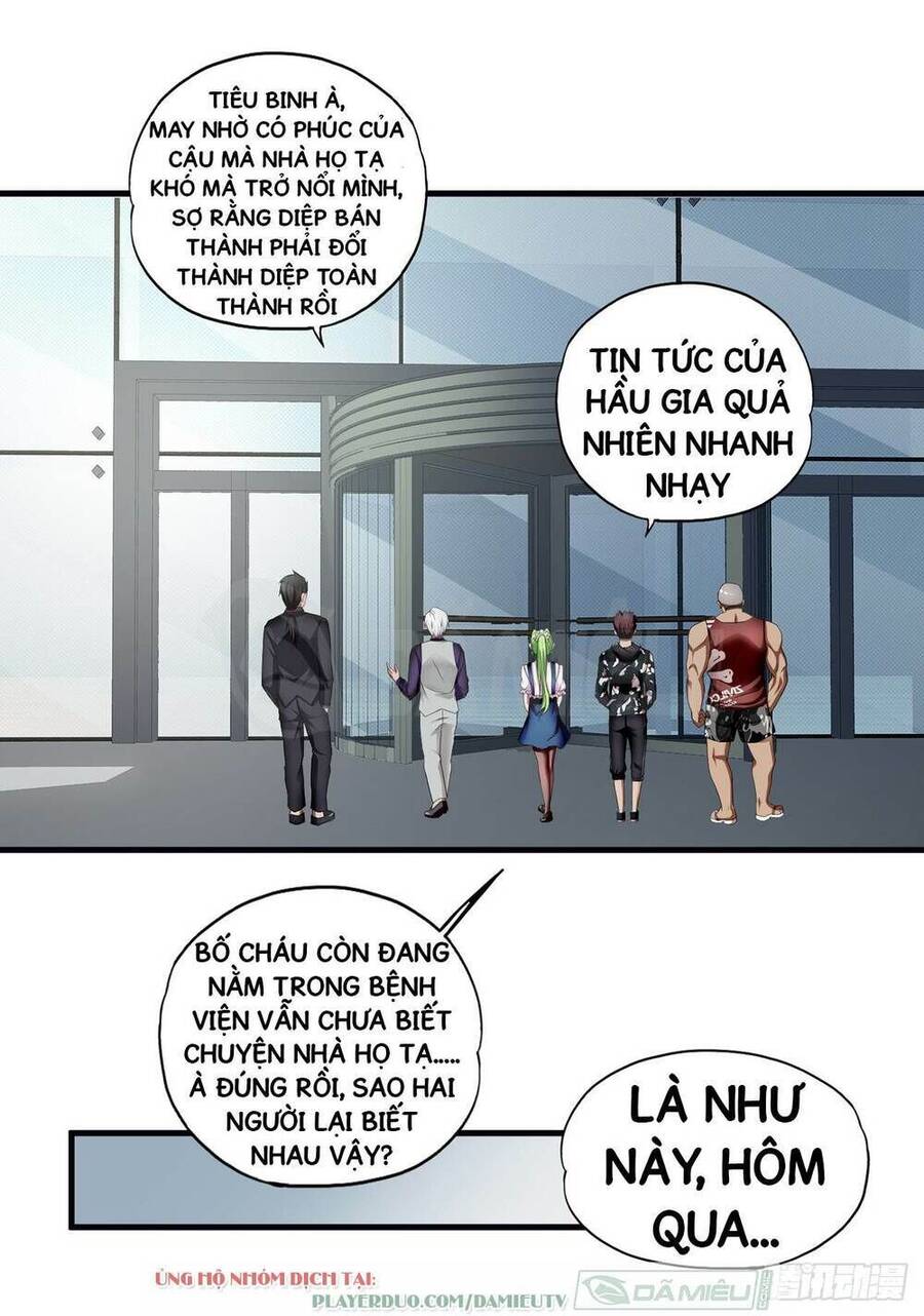 Siêu Phẩm Chiến Binh Chapter 23 - Trang 10