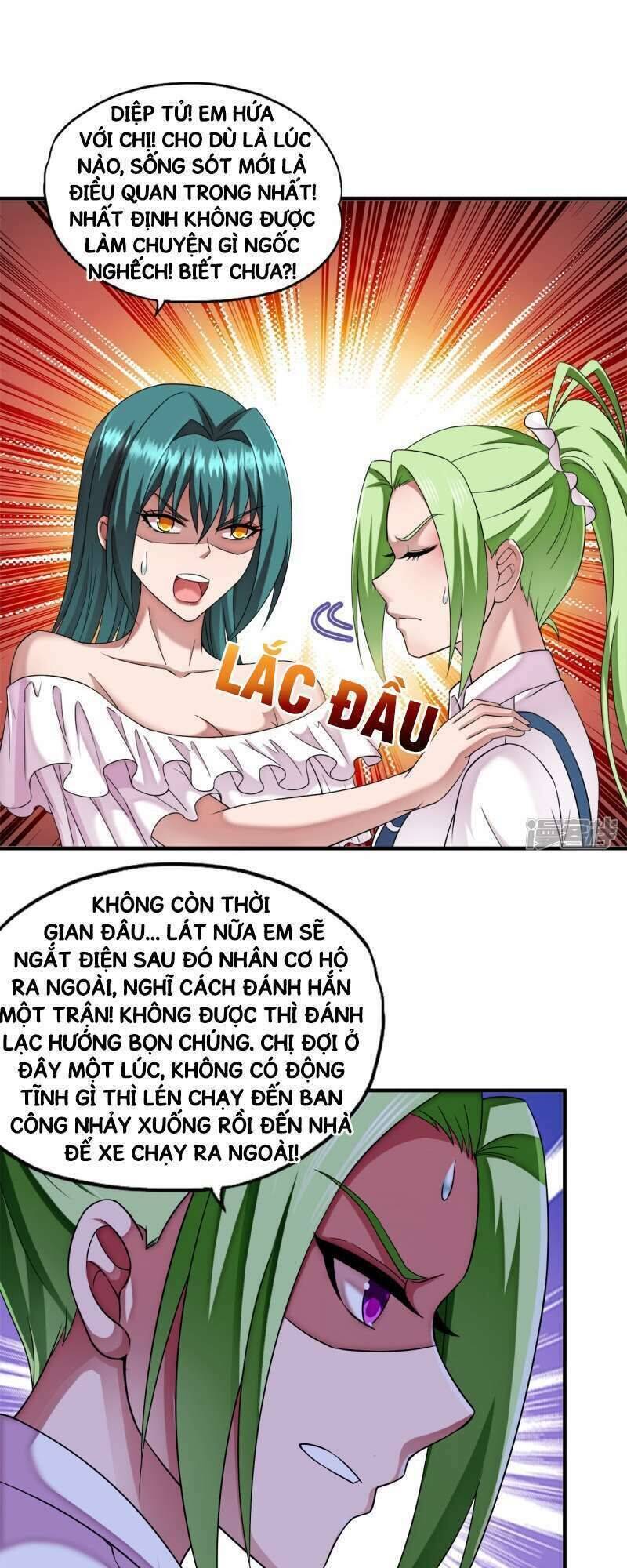 Siêu Phẩm Chiến Binh Chapter 60 - Trang 20