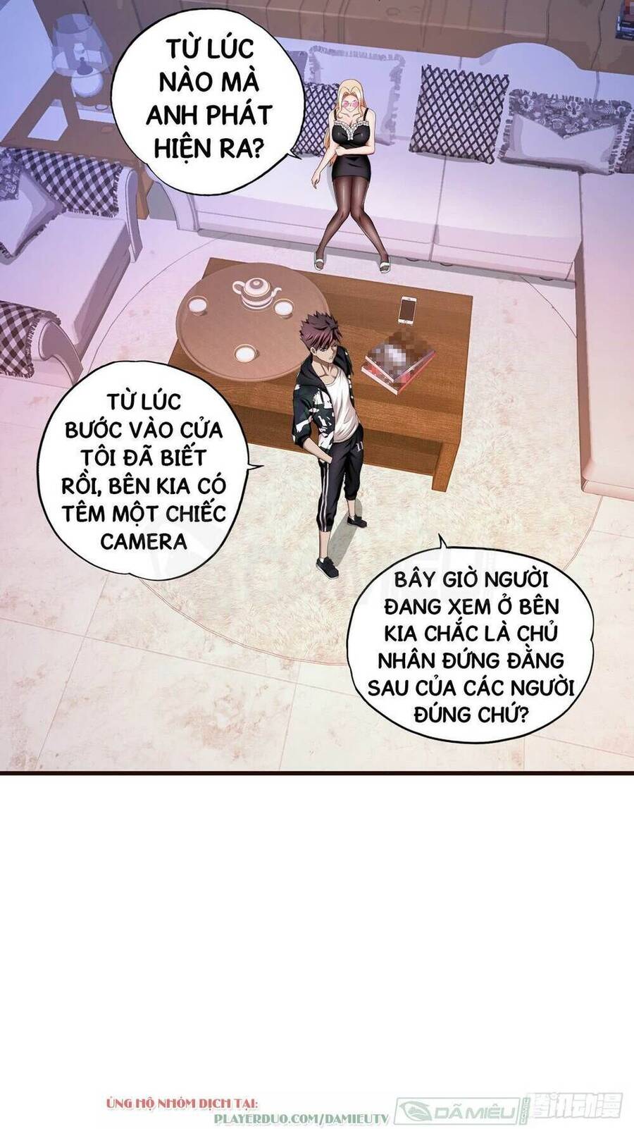 Siêu Phẩm Chiến Binh Chapter 19 - Trang 11