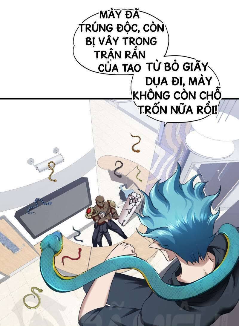 Siêu Phẩm Chiến Binh Chapter 53 - Trang 0