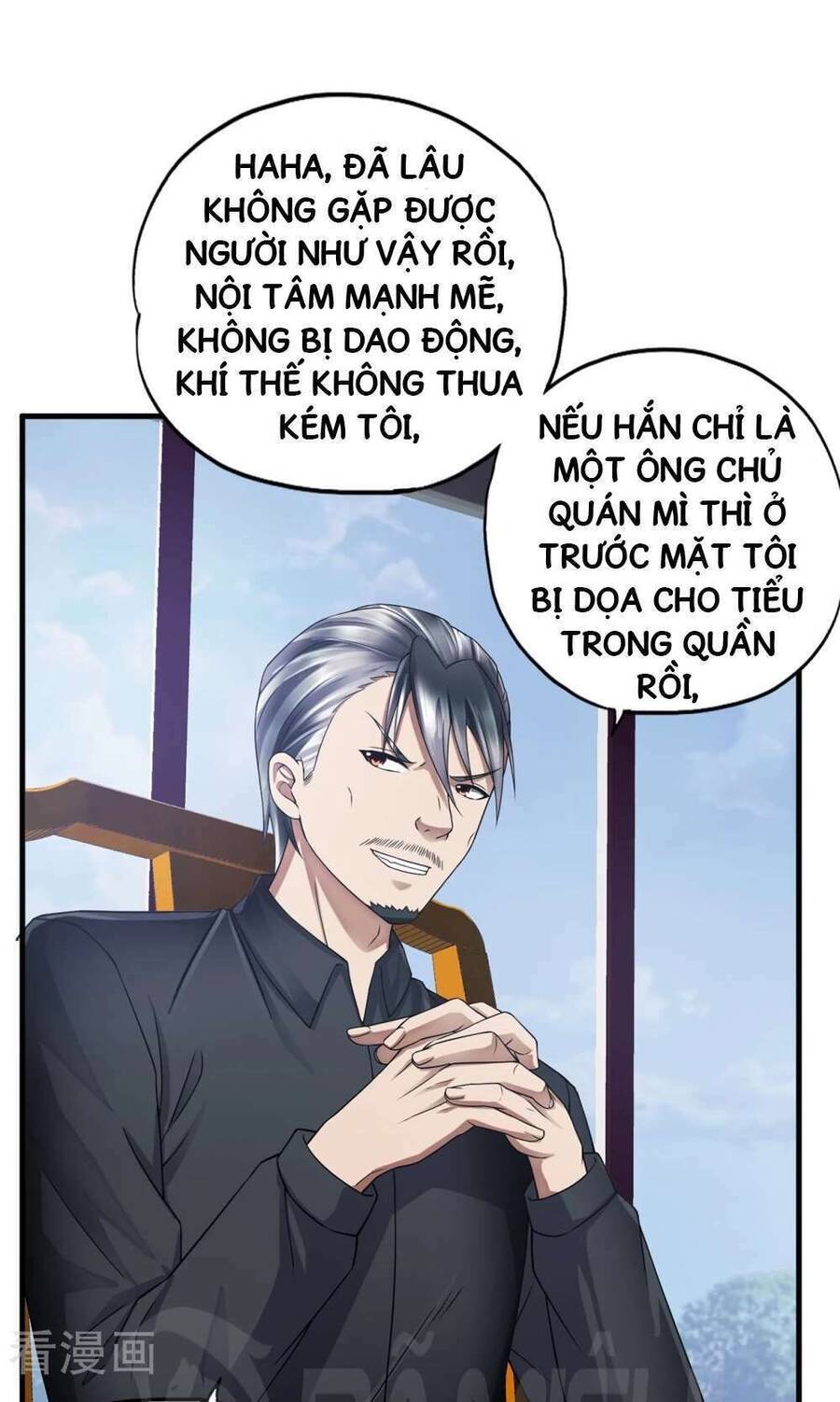 Siêu Phẩm Chiến Binh Chapter 34 - Trang 8