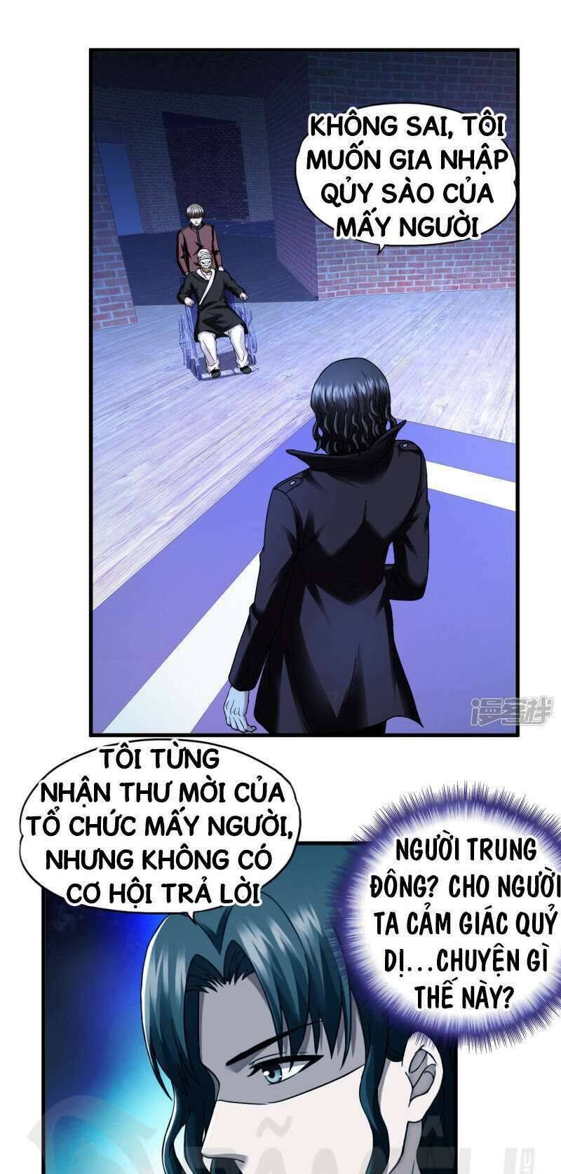 Siêu Phẩm Chiến Binh Chapter 54 - Trang 22