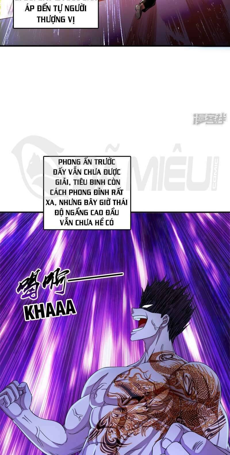 Siêu Phẩm Chiến Binh Chapter 59 - Trang 11